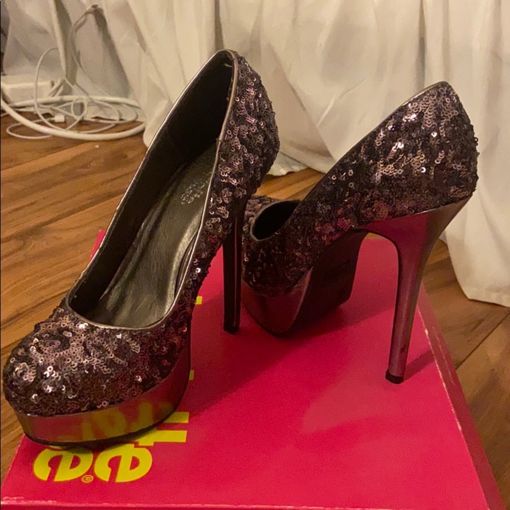 Purple/grey/pewter sequence high heals